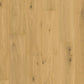 Quick-Step Cala hard wood flooring planks with natural wood grain finish, showcasing their rich color and smooth surface.