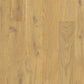 Quick-Step Cascada hardwood flooring planks with a natural wood finish, showcasing the textured surface and rich grain details.
