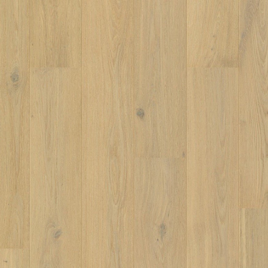 Quick-Step Cascada hardwood flooring planks showcasing natural wood grain and warm tones for durable, stylish interior flooring