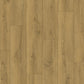 Quick-Step Classic laminate flooring planks with a light wood finish, showcasing the textured surface and beveled edges.
