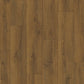 Quick-Step Classic laminate flooring planks with wood grain texture in a natural brown finish.