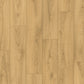 Quick-Step Classic laminate flooring planks with a natural wood finish, showcasing the durable and stylish design.
