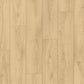 Quick-Step Classic laminate flooring planks showcasing natural wood grain texture and light oak finish.