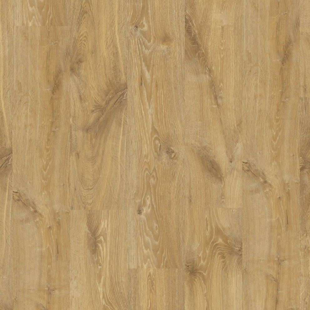 Quick-Step Creo laminate flooring planks showcasing wood grain and texture for durable, stylish interior flooring.