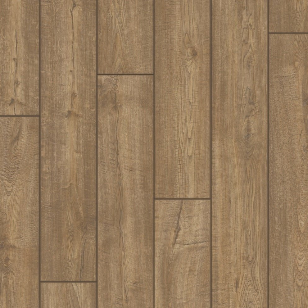 Quick-Step Impressive laminate flooring planks with a woodgrain finish, showcasing their natural texture and stylish appearance.