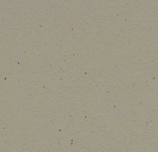 Marmoleum Solid Cocoa linoleum flooring by Forbo, showcasing a natural, textured brown surface perfect for sustainable interior design.