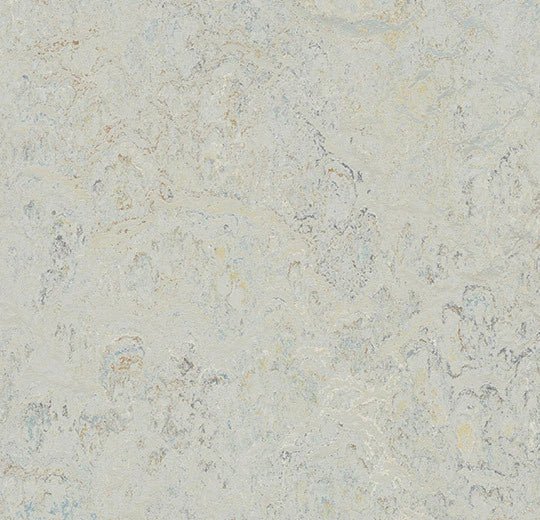 Marmoleum Splash linoleum flooring by Forbo featuring colorful, wave-inspired design in natural flooring material.