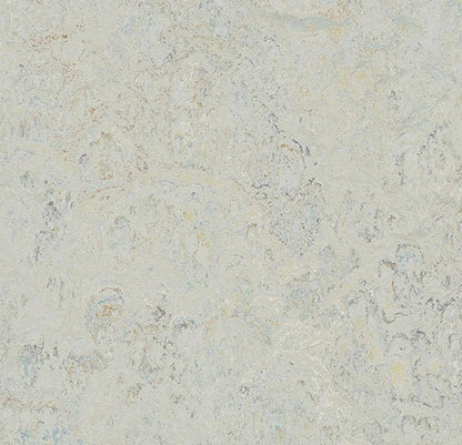 Marmoleum Splash linoleum flooring by Forbo featuring colorful, wave-inspired design in natural flooring material.