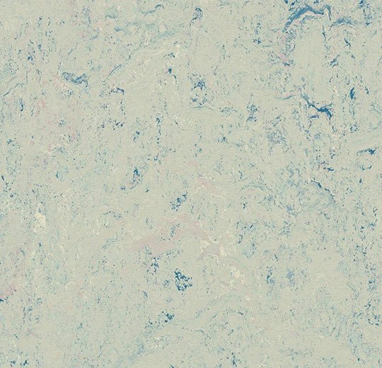 Marmoleum Splash linoleum flooring by Forbo with a vibrant, colorful pattern suitable for modern interior decor