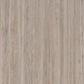 Marmoleum Linear Striato linoleum flooring by Forbo with a modern striped pattern in neutral tones.