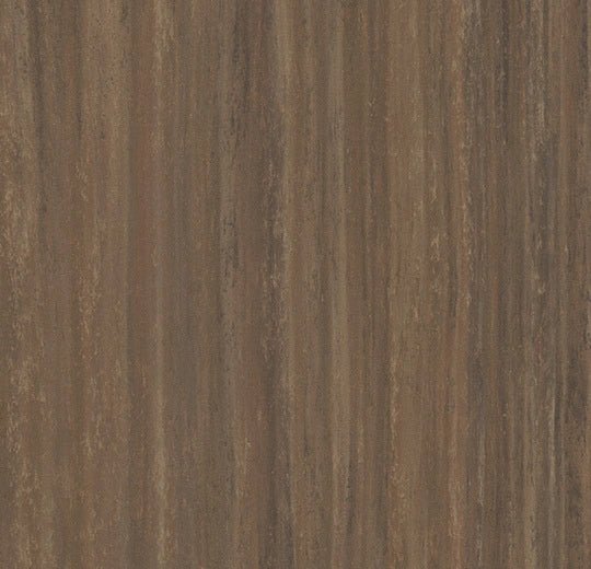 Forbo Marmoleum Linear Striato linoleum flooring with modern linear pattern in neutral tones, showcasing durable eco-friendly surface.