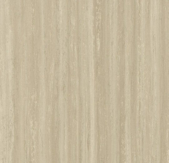 Marmoleum Linear Striato linoleum flooring by Forbo with sleek, modern design featuring linear pattern in neutral tones.