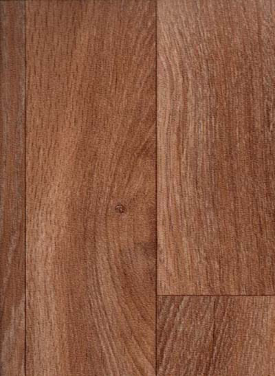 Surefit Carpets Ecotex Wood Effect Vinyl Flooring showing realistic wood grain pattern and smooth vinyl surface.