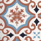 Fabtex Abstract Tile Vinyl Flooring - Surefit CarpetsDoncaster