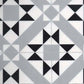 Trendtex Geometric Tile Vinyl Flooring - Surefit CarpetsDoncaster