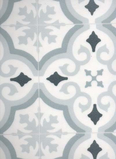 Trendtex Geometric Tile Vinyl Flooring - Surefit CarpetsDoncaster