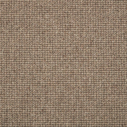 Shetland Wool Loop Carpet by Cormar Carpet Co featuring a textured woven design in neutral tones.