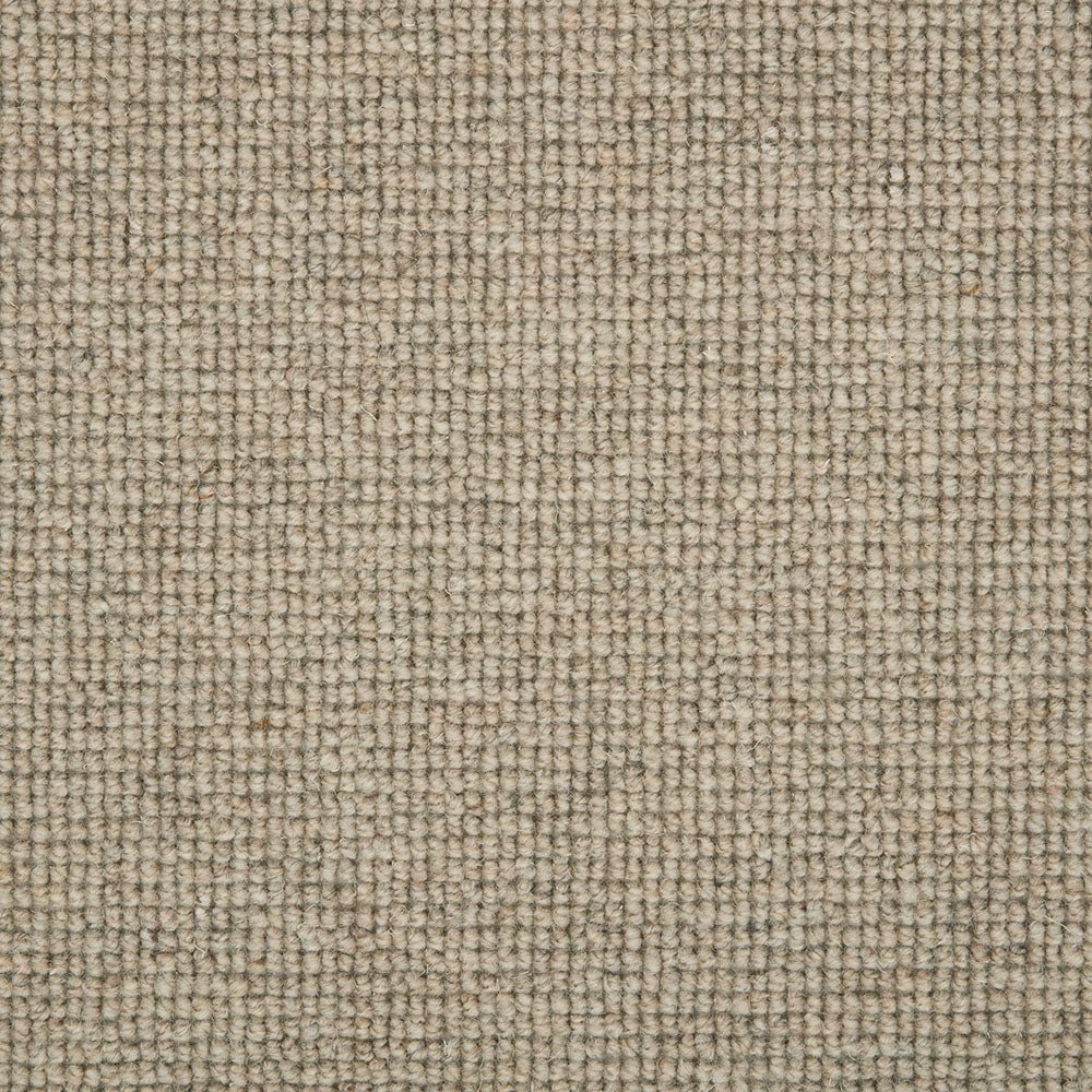 Sheep wool loop carpet from Cormar Carpet Co featuring soft Shetland wool fibers and a textured looped pile design.
