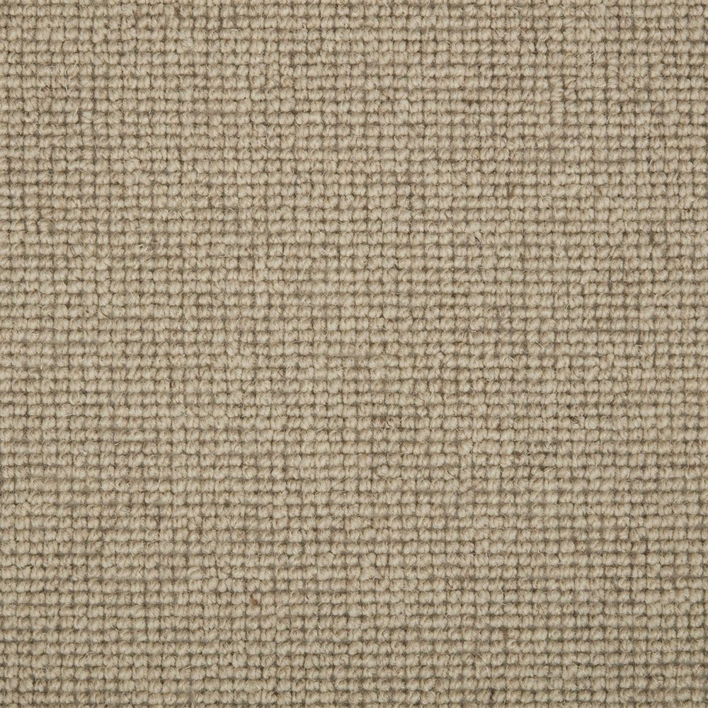 Shetland Wool Loop Carpet by Cormar Carpet Co featuring a textured wool loop design in neutral tones.