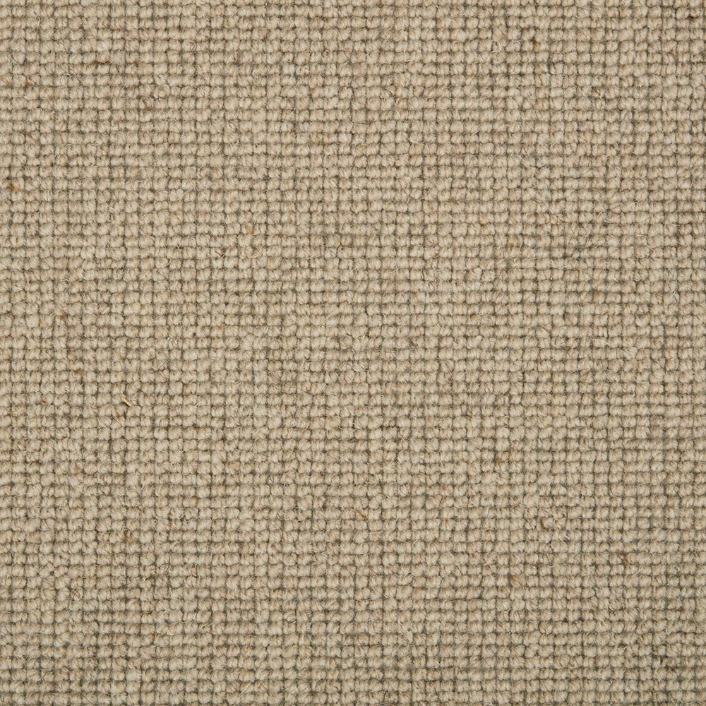 Shetland Wool Loop Carpet by Cormar Carpet Co featuring a textured wool loop design in neutral tones.