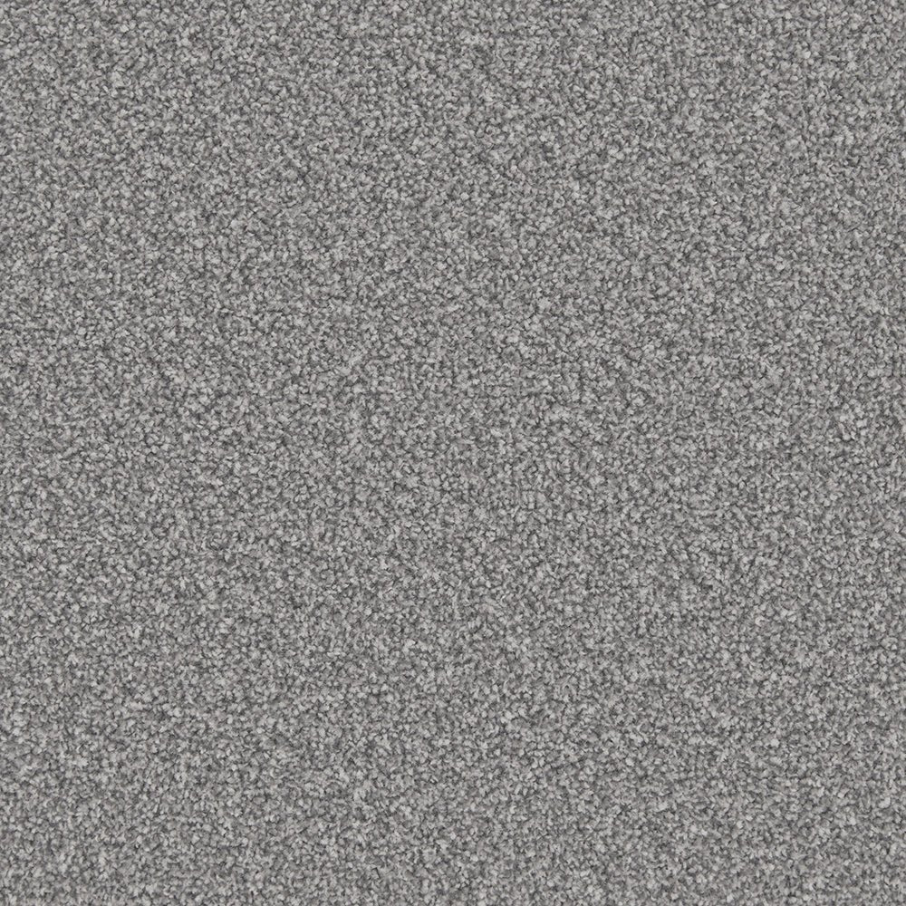 Close-up of Apollo Plus Easy Clean carpet by Cormar Carpet Co, showing soft, textured blue carpet fibers for easy cleaning and durability.
