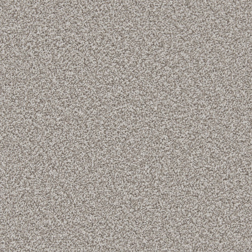 Light beige Apollo Plus Easy Clean Carpet from Cormar Carpet Co, showing its soft, textured surface and plush pile.