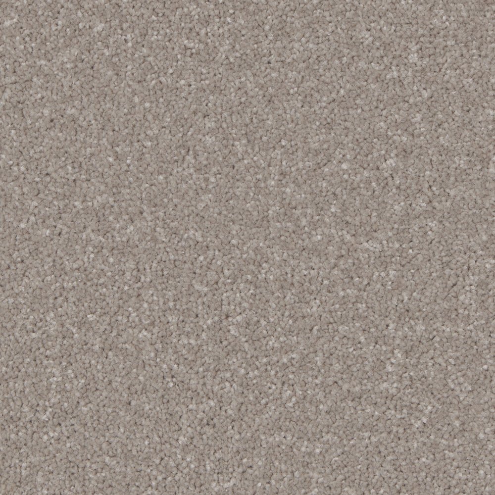 Kingston Easy Clean Carpet by Cormar Carpet Co, showing a plush beige carpet with a textured surface pattern.