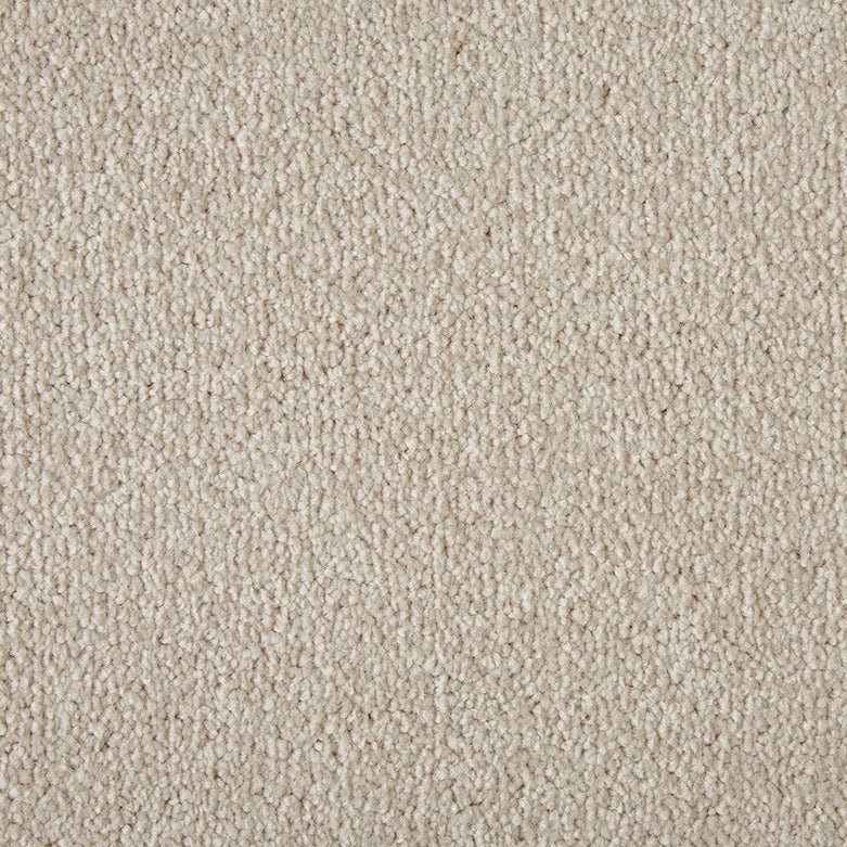 Cormar Carpet Co Primo Plus Easy Clean Carpet, close-up of textured beige carpet with soft fibers and durable finish.
