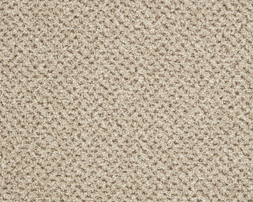Primo Tweed Easy Clean Carpet from Cormar Carpet Co, showing textured beige carpet with a soft, durable appearance.