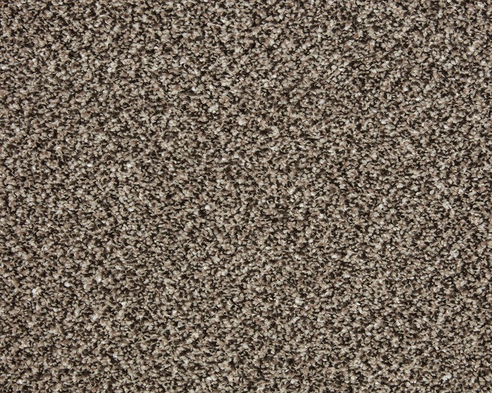 Close-up of Primo Tweed Easy Clean Carpet by Cormar Carpet Co, showing textured tweed pattern in neutral tones.
