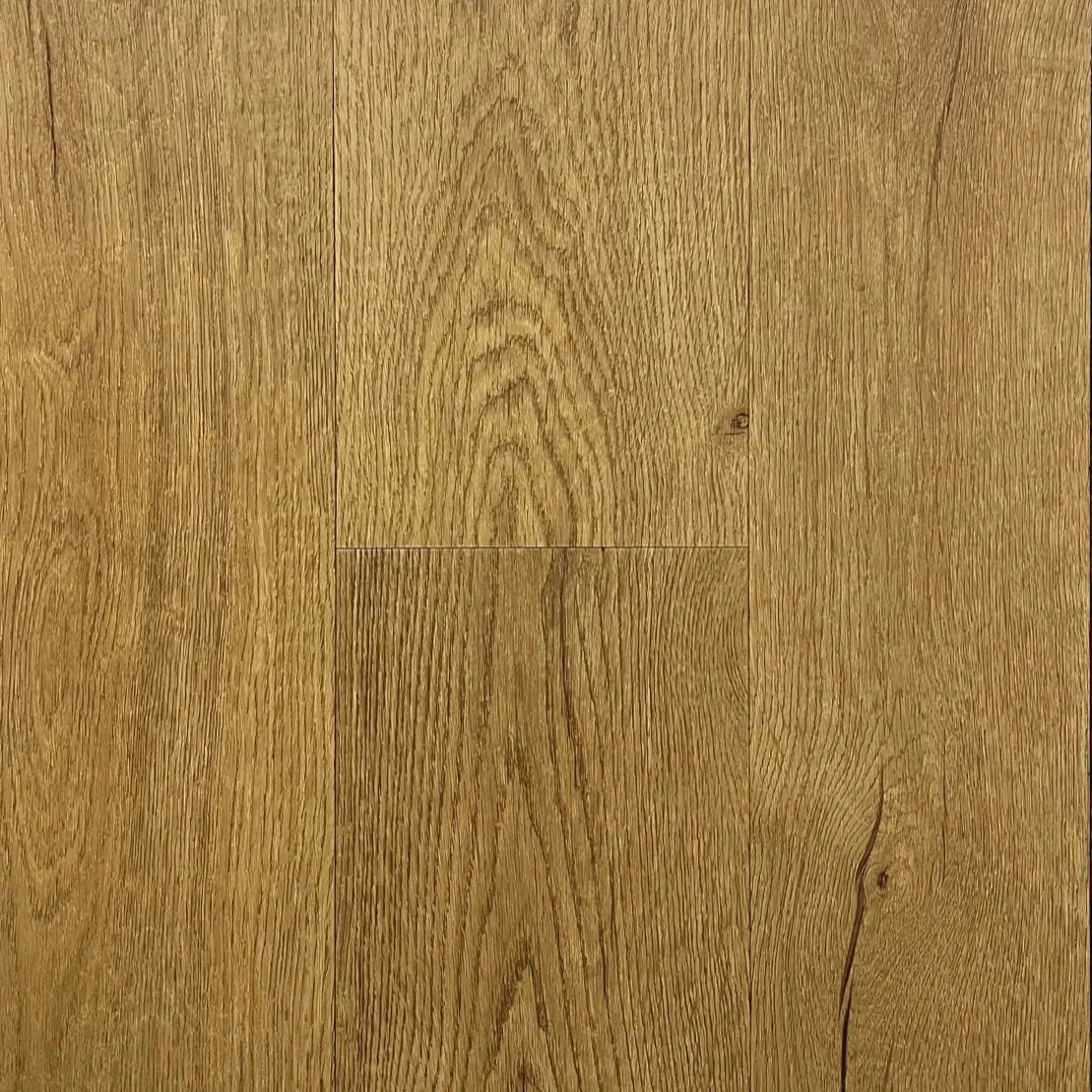 Spire Estyle Symphony Plank LVT flooring with wood grain texture and natural finish, showcasing elegant, durable vinyl flooring planks.