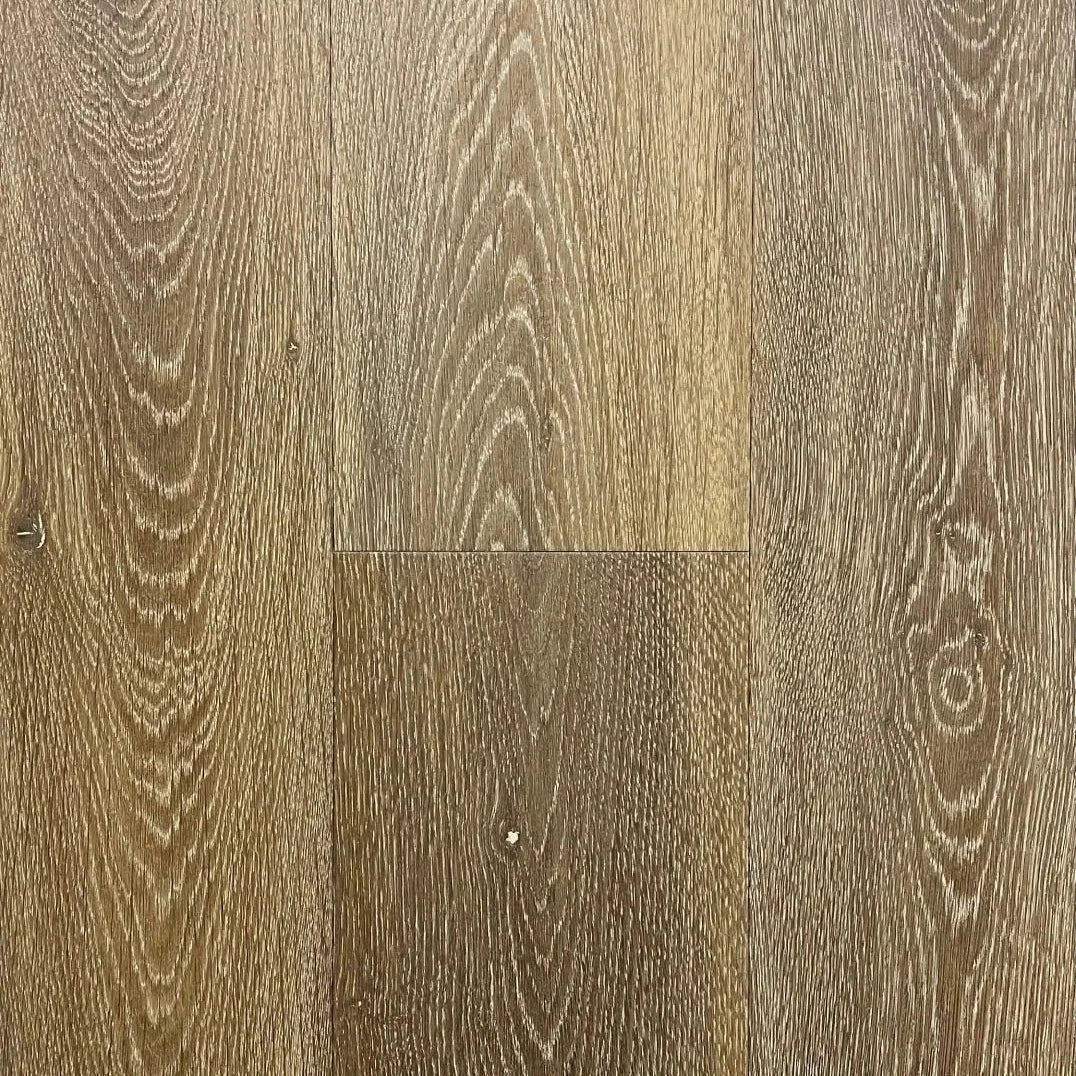 Spire Estyle Symphony Plank LVT flooring with wood-like finish and textured surface, showcasing a light brown, natural wood appearance.
