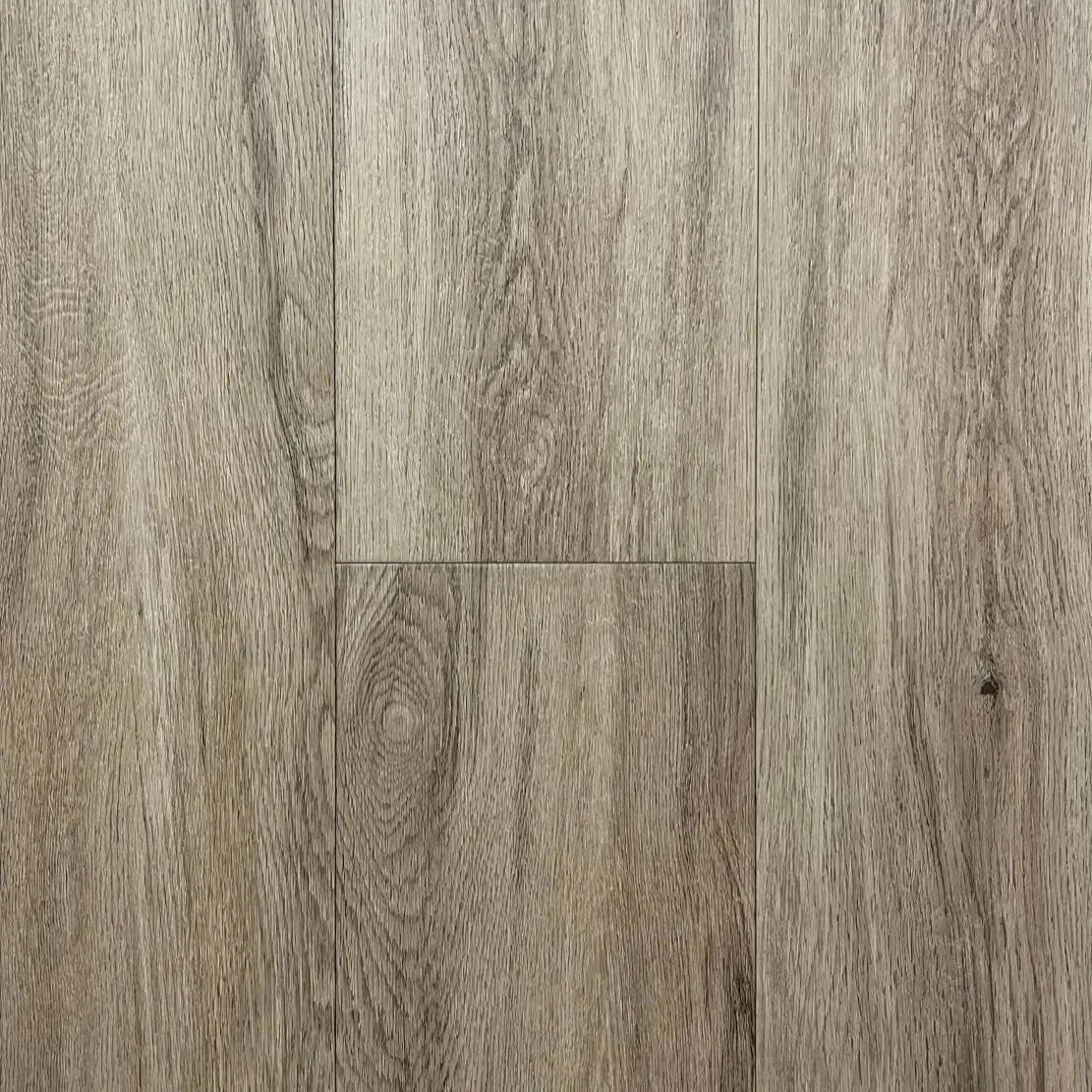 Spire Estyle Symphony Plank LVT flooring with realistic wood grain finish and warm brown tones, showcasing durable luxury vinyl tile planks.