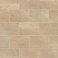 Karndean Knight Tile Stone Effect LVT flooring showcasing beige stone pattern and textured surface for durable, stylish flooring.