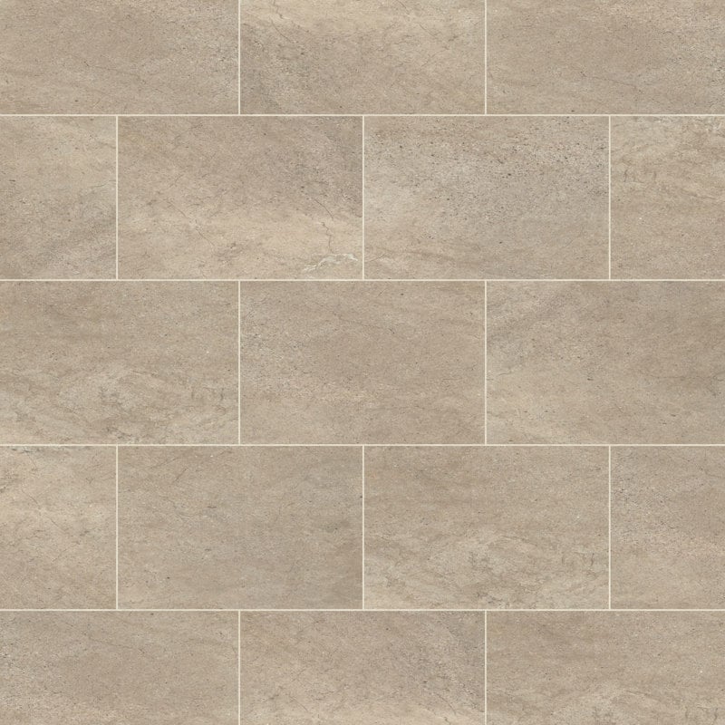 Karndean Knight Tile Stone Effect Luxury Vinyl Tile (LVT) flooring showcasing a realistic stone pattern in neutral tones