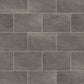 Karndean Knight Tile stone effect luxury vinyl tile flooring showing gray and beige stone pattern for durable home or commercial use.