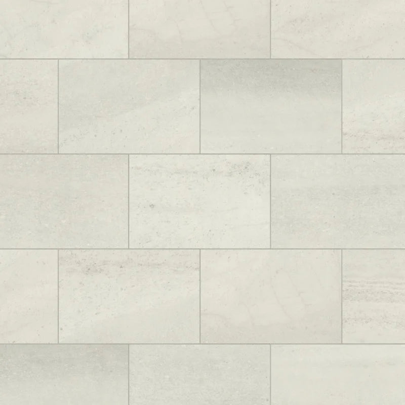 Karndean Knight Tile Stone Effect LVT flooring in neutral tones, showcasing realistic stone pattern and textured surface.