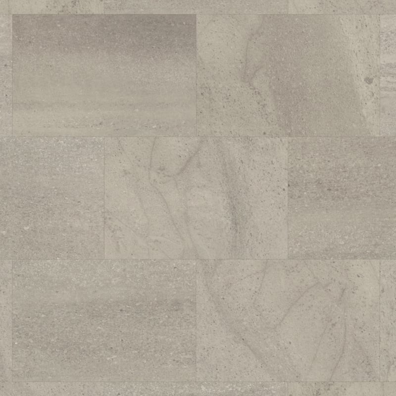 Karndean Knight Tile stone effect LVT flooring with realistic gray stone pattern from Karndean Designflooring