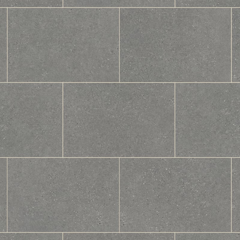 Karndean Knight Tile Stone Effect LVT flooring in neutral tones, showcasing realistic stone pattern and textured surface.