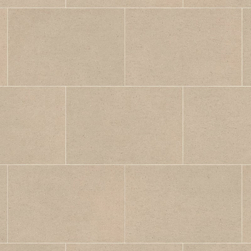 Karndean Knight Tile stone effect luxury vinyl tile flooring showcasing a realistic stone pattern in neutral tones.