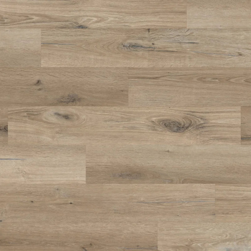 Karndean Rigid Core Knight Tile wood effect luxury vinyl tile (LVT) showcasing a realistic wood grain pattern and textured surface.