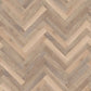 Karndean Designflooring Knight Tile Parquet LVT flooring showing a close-up of wood-like parquet pattern in natural tones.