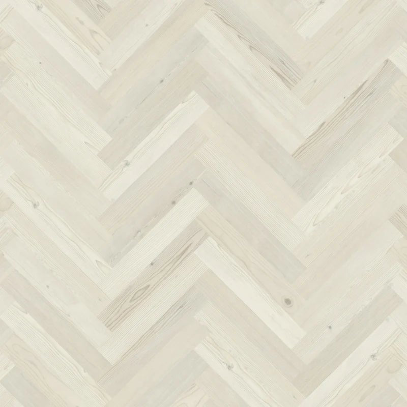 Karndean Knight Tile Parquet LVT flooring in warm wood tones, showcasing detailed parquet pattern from Karndean Designflooring.