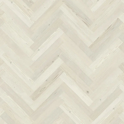 Karndean Knight Tile Parquet LVT flooring in warm wood tones, showcasing detailed parquet pattern from Karndean Designflooring.