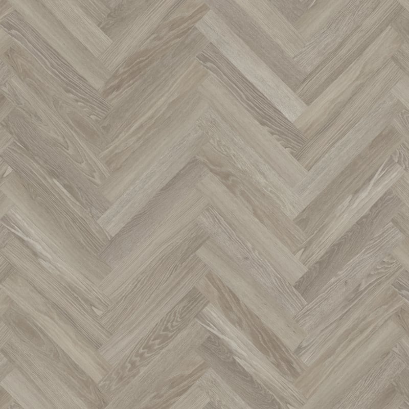 Karndean Knight Tile Parquet LVT flooring with a wood-like pattern and natural finish, showcasing the textured surface design.