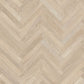 Karndean Knight Tile Parquet LVT flooring with a wood-like pattern and warm brown tones, showcasing durable vinyl tile flooring.