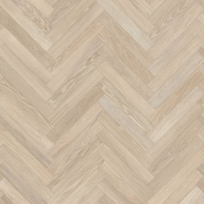 Karndean Knight Tile Parquet LVT flooring with a wood-like pattern and warm brown tones, showcasing durable vinyl tile flooring.