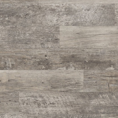 Karndean Van Gogh 48-inch plank LVT flooring showing realistic wood grain and textured surface in natural tones