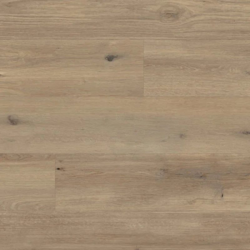 Karndean Van Gogh 56-inch plank LVT flooring in a natural wood finish, showcasing the textured surface and realistic wood grain.