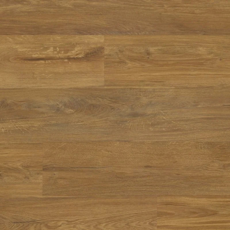 Karndean Van Gogh 56-inch plank LVT flooring showing wood grain texture and natural oak color, ideal for stylish interior decor.